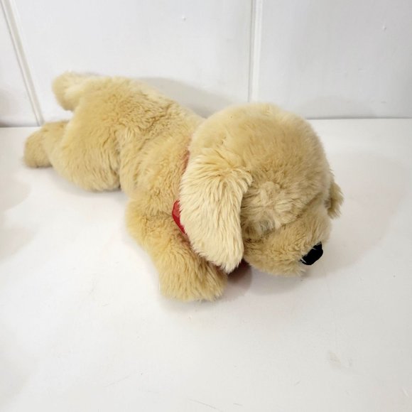 Russ Berrie Buttercup Golden Retriever Plush Toy Stuffed Animal - Picture 4 of 7